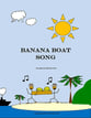 Banana Boat Song Concert Band sheet music cover